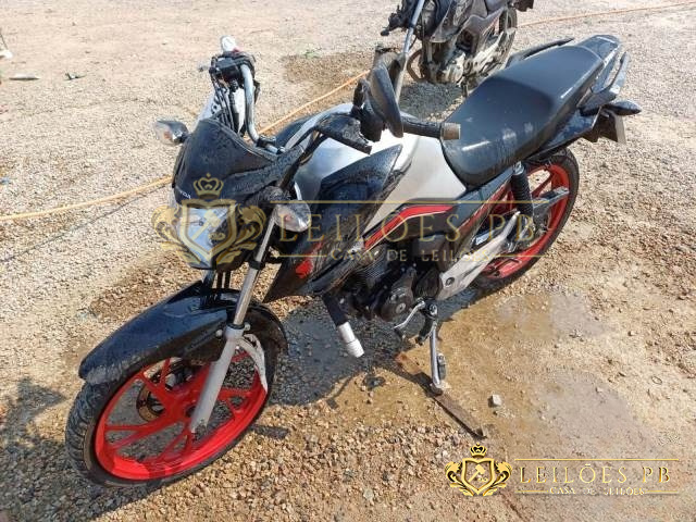 LOTE 02 HONDA CG 160 TITAN 2023/2023