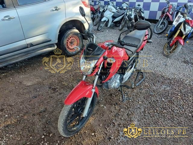 LOTE 03 HONDA CG 160 FAN 2023/2023 