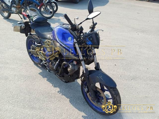 LOTE 05 YAMAHA MT-03 321 2017/2018 