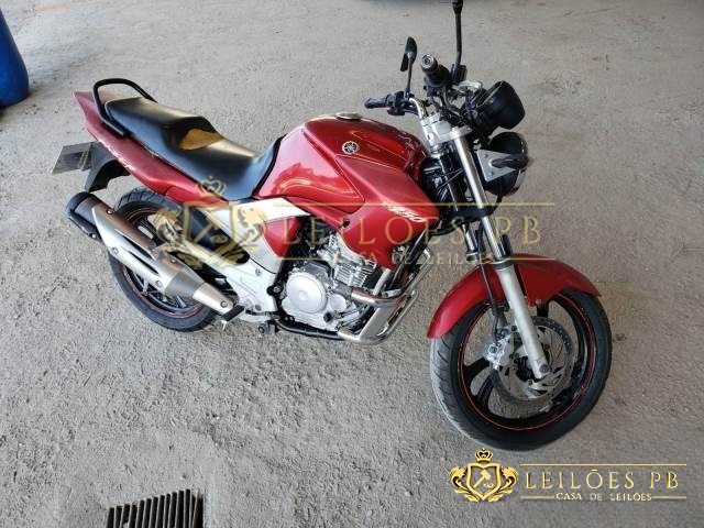 LOTE 06 YAMAHA FAZER YS 250 2009/2010 