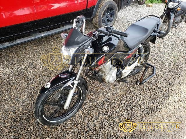 LOTE 08 HONDA CG 160 FAN FLEX 2021/2021 