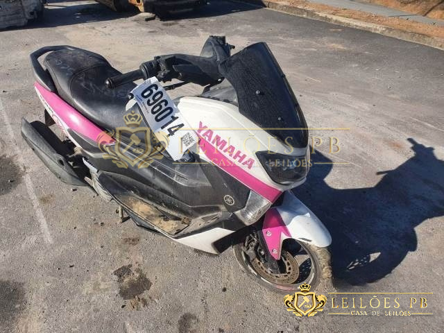 LOTE 09 YAMAHA NMAX 160 ABS 2019/2020