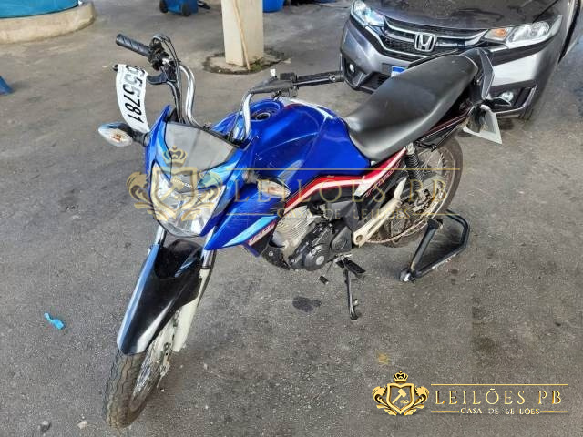 LOTE 11 HONDA CG 160 TITAN 2021/2021 
