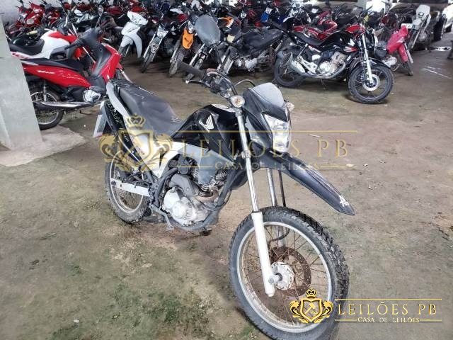 LOTE 12 HONDA NXR 160 BROS 2015/2015 