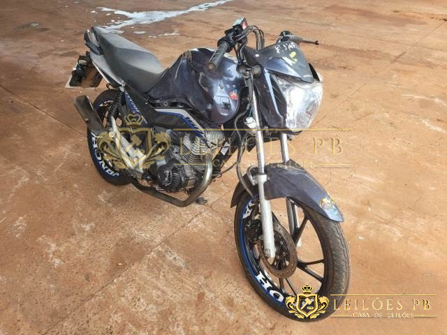 LOTE 26 HONDA CG 160 TITAN 2023/2023